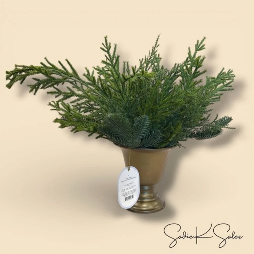 Draping Greenery‎ Christmas Arrangement - Threshold Studio McGee, Target 2025